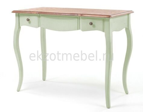 Макияжный столик с зеркалом Belveder green