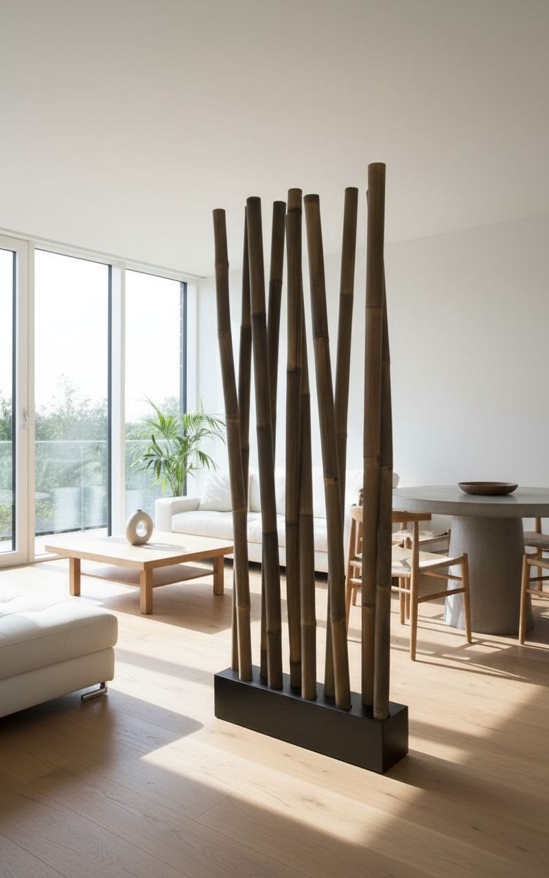 Перегородка из бамбука AWI